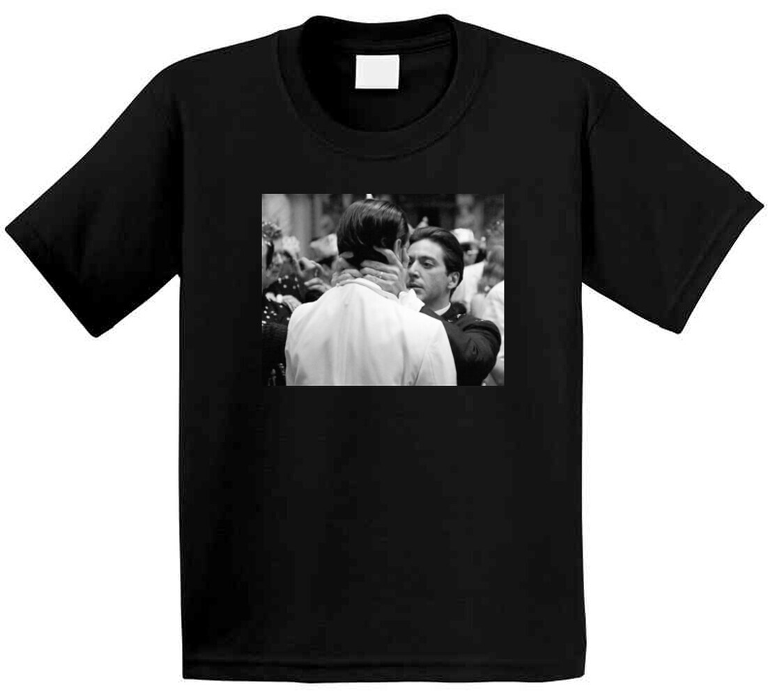 Godfather Michael Fredo Kiss Betrayal Gangster Fan T Shirt gallery