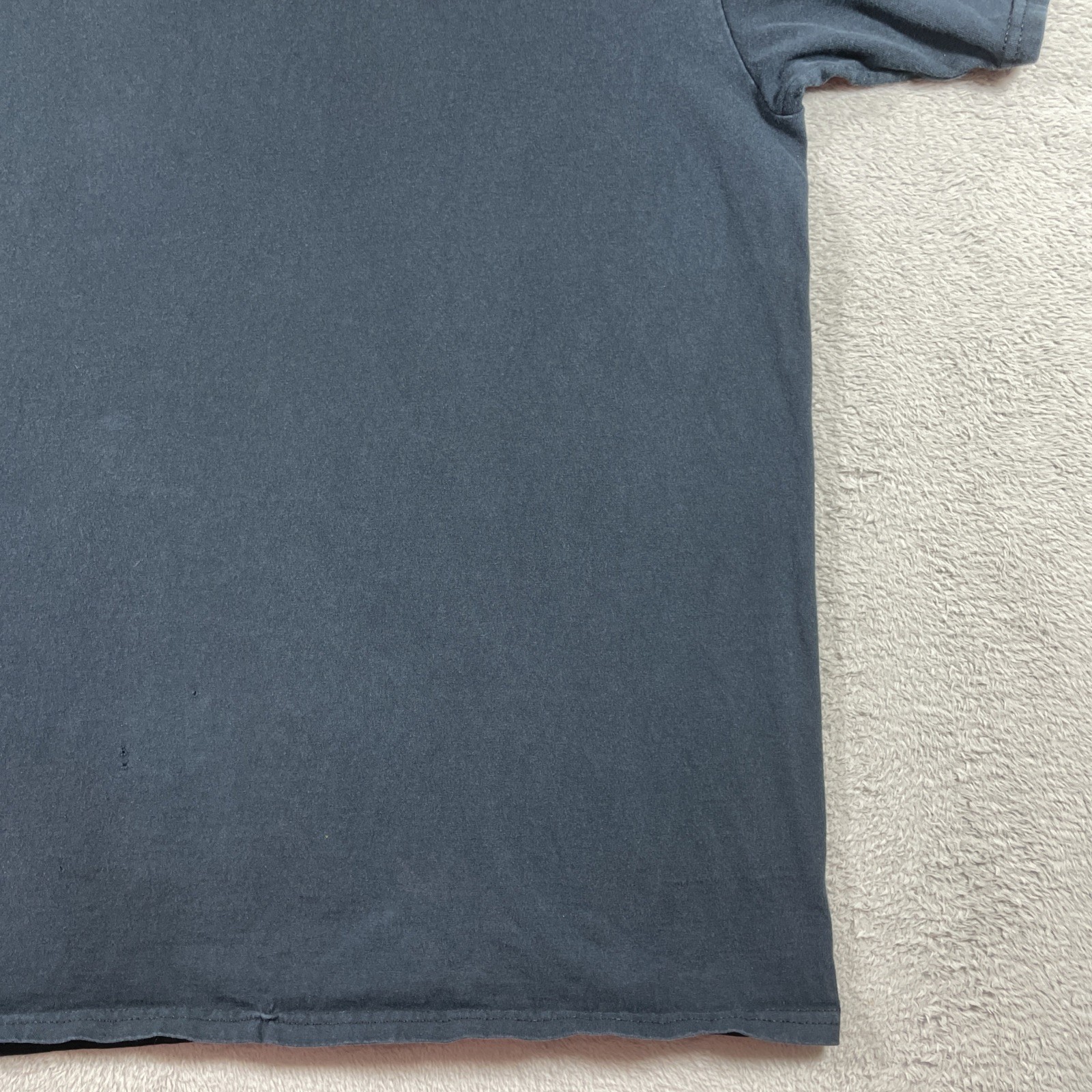 Snappy Tomato Pizza Shirt Adult Large Black Graphic Tee Short Sleeve READ gallery