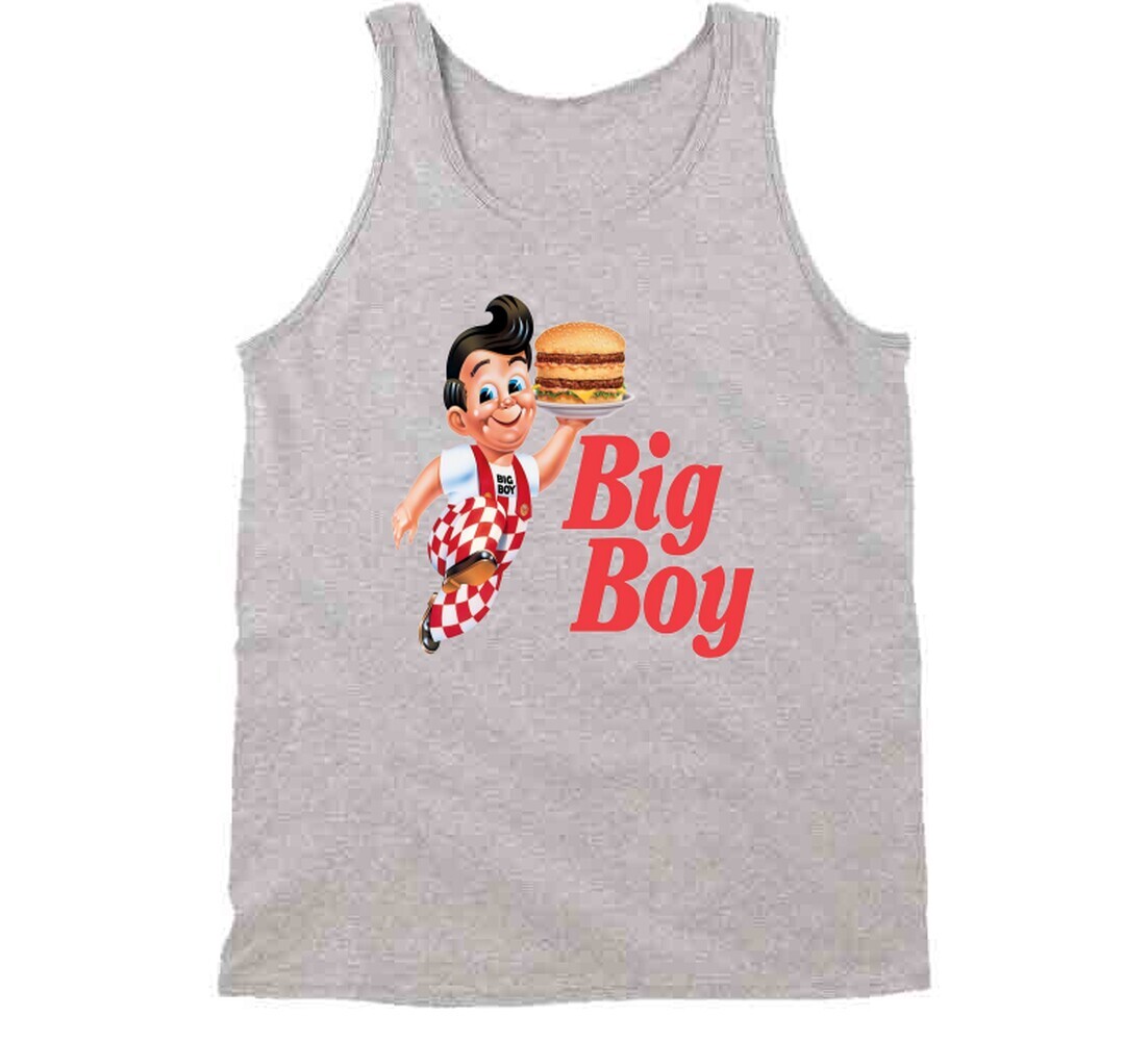 Big Boy Burgers Restaurant Chain Food T Shirt gallery