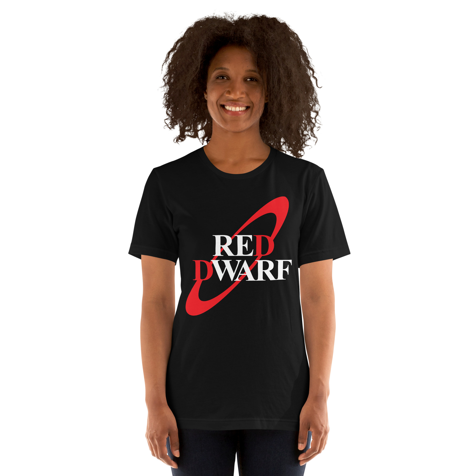 Red Dwarf Logo T-Shirt British Sci-Fi TV Show Tee for 80s & 90s Tee S-5XL gallery