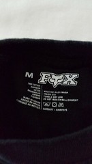 Fox Racing Mens TShirt Logo Graphic BLACK Regular Fit MEDIUM MOTORCROSS XGAMES