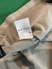 Beach Brains Layer LS Tee Shirt Men Large Desert Crew Neck Casual Style $99 MSRP