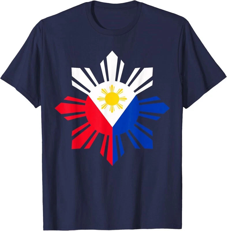 Philippine Flag Pinoy Flag Filipino Citizen Pinoy Sun Unisex T-Shirt gallery