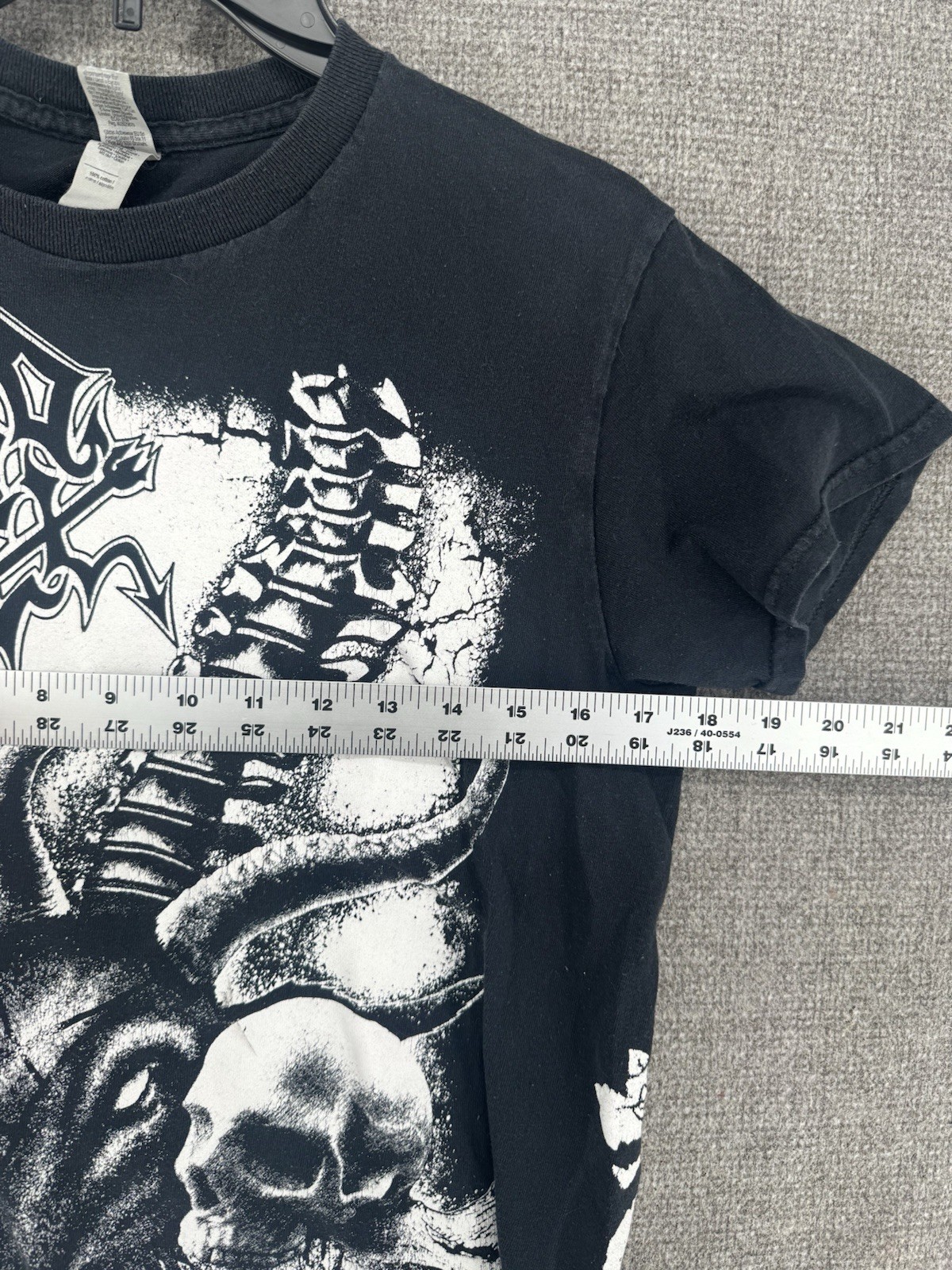Morbid Angel Death Metal Band T-shirt Deicide Carcass Obituary Slayer SZ Unknown gallery