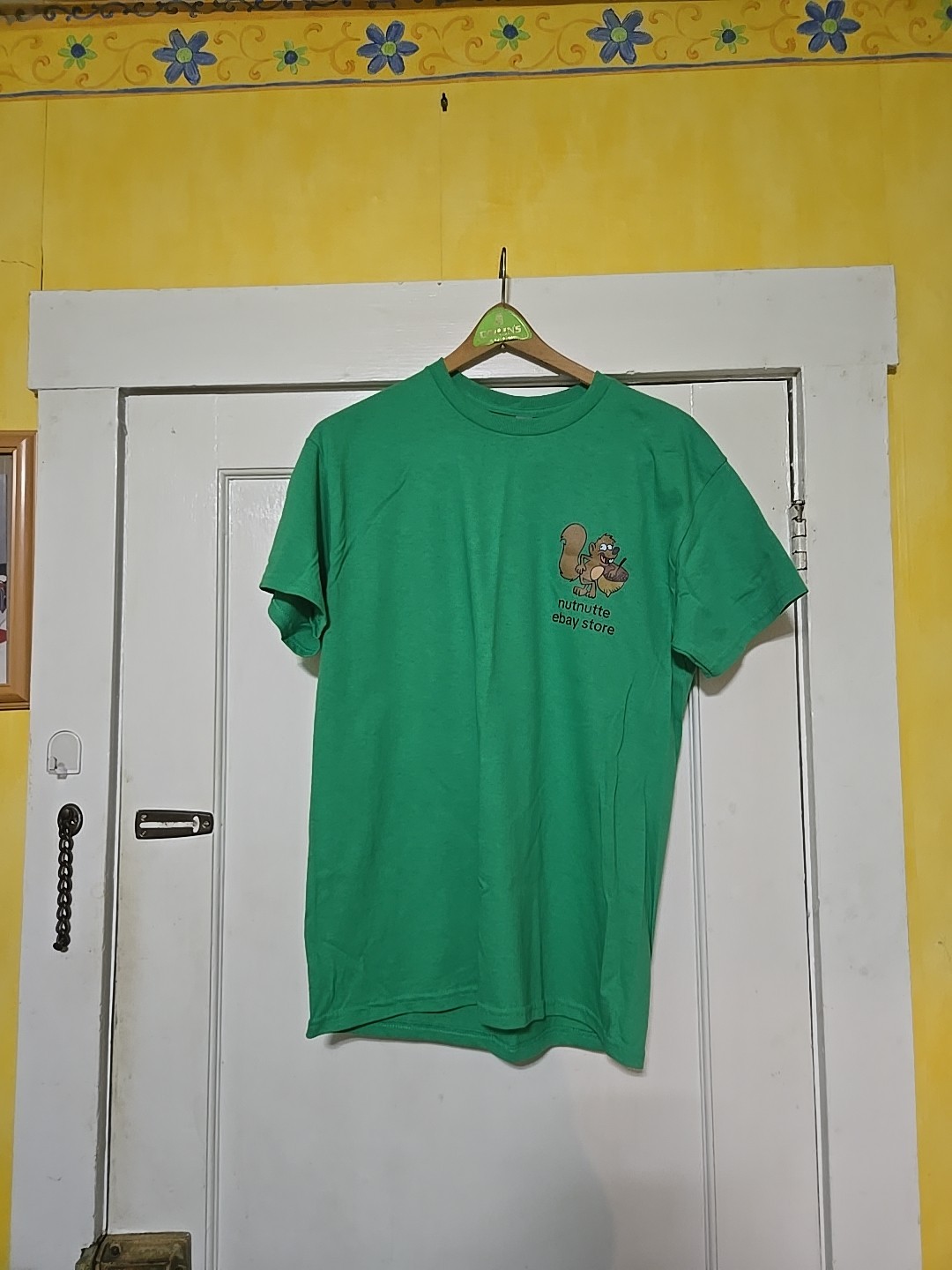 nutnutte Ebay Store Tshirt Green M gallery