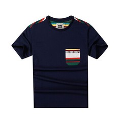 Beautiful Giant Men’s Graphic Crew Neck Casual and light Homey Pocket T-shirt