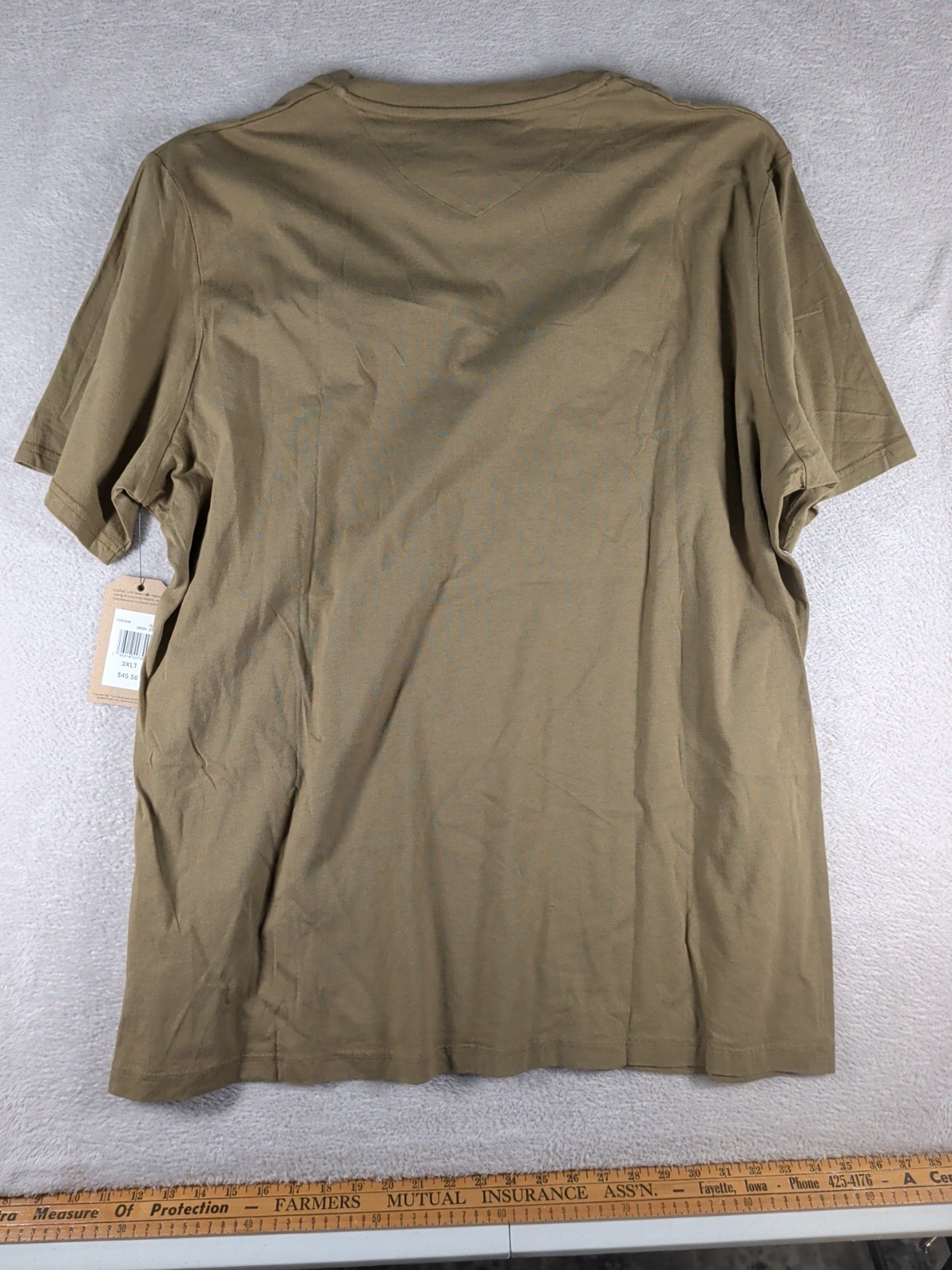 Frye & Co. Heritage Short Sleeve T-shirt Men’s 3XLT Western Steer NWT gallery