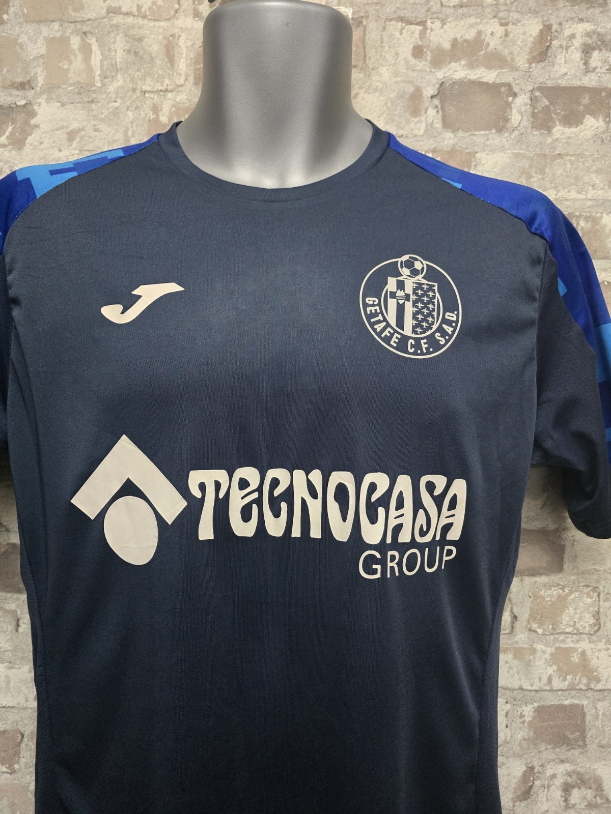 Getafe FC  AWAY Shirt – medium  – good  Condition, X2Y6.10