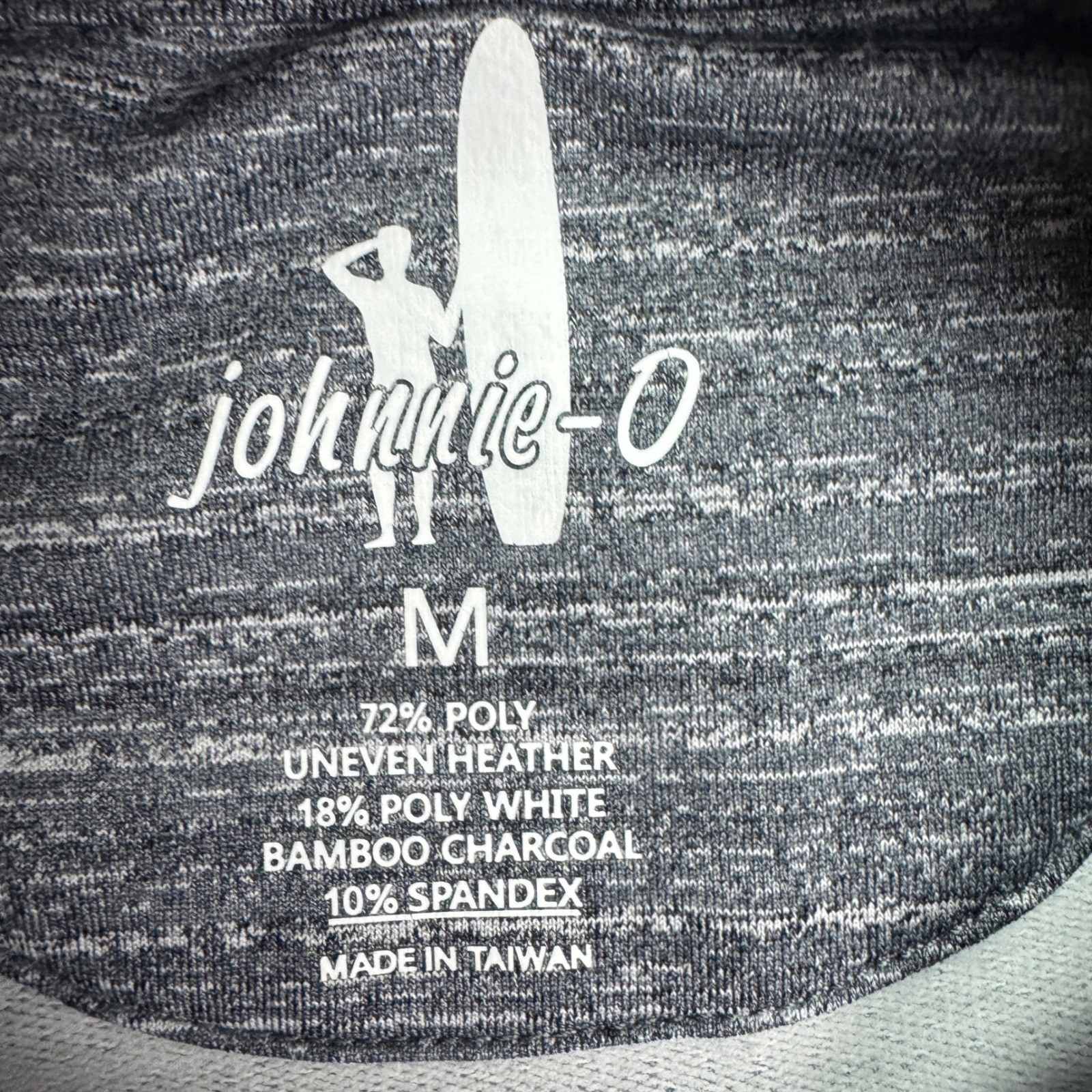 Johnnie-O Pullover Lot Mens Medium Benjy Henley & Krew Performance Heather Golf gallery