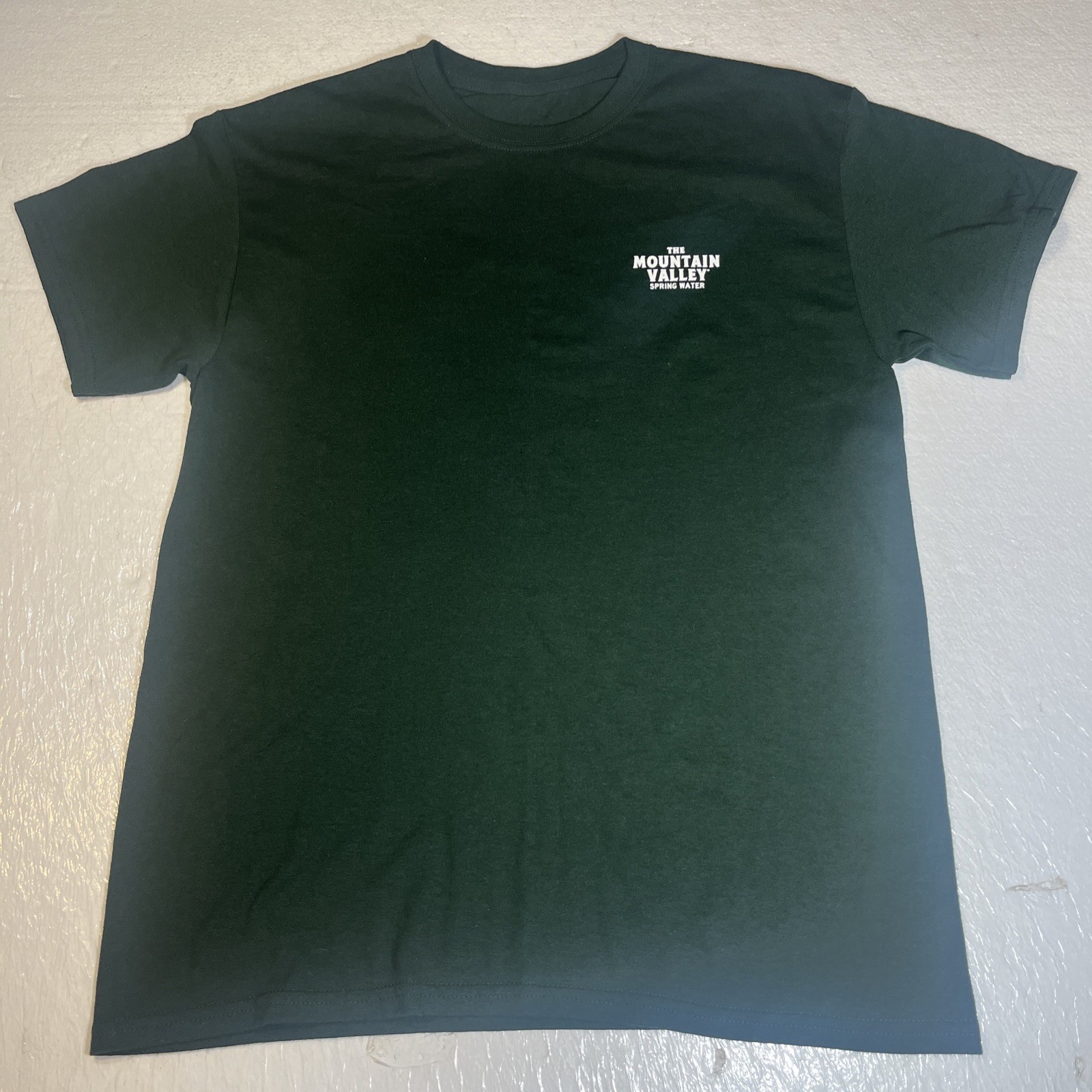 The Mountain Valley Spring Water T-Shirt Large See Measurements