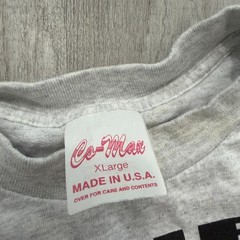 Vintage One Tequila Two Tequila Three Tequila Floor Shirt Size XL Gray 90s Funny