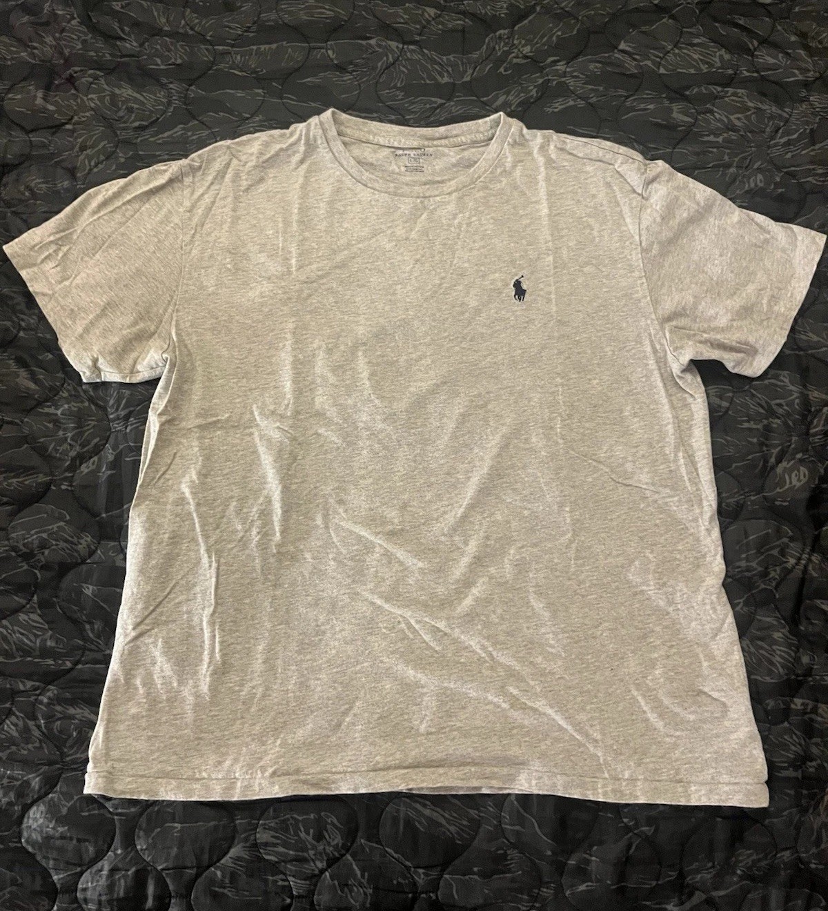 Polo Ralph Lauren Men’s Gray T-Shirt Large
