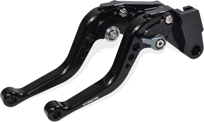 Short Brake Clutch Lever Set Compatible with Yamaha R9 YZF-R9 MT-09SP MT-09 Gen