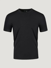 Fresh Clean Threads – Medium 4 pack – Premium Black T-Shirts