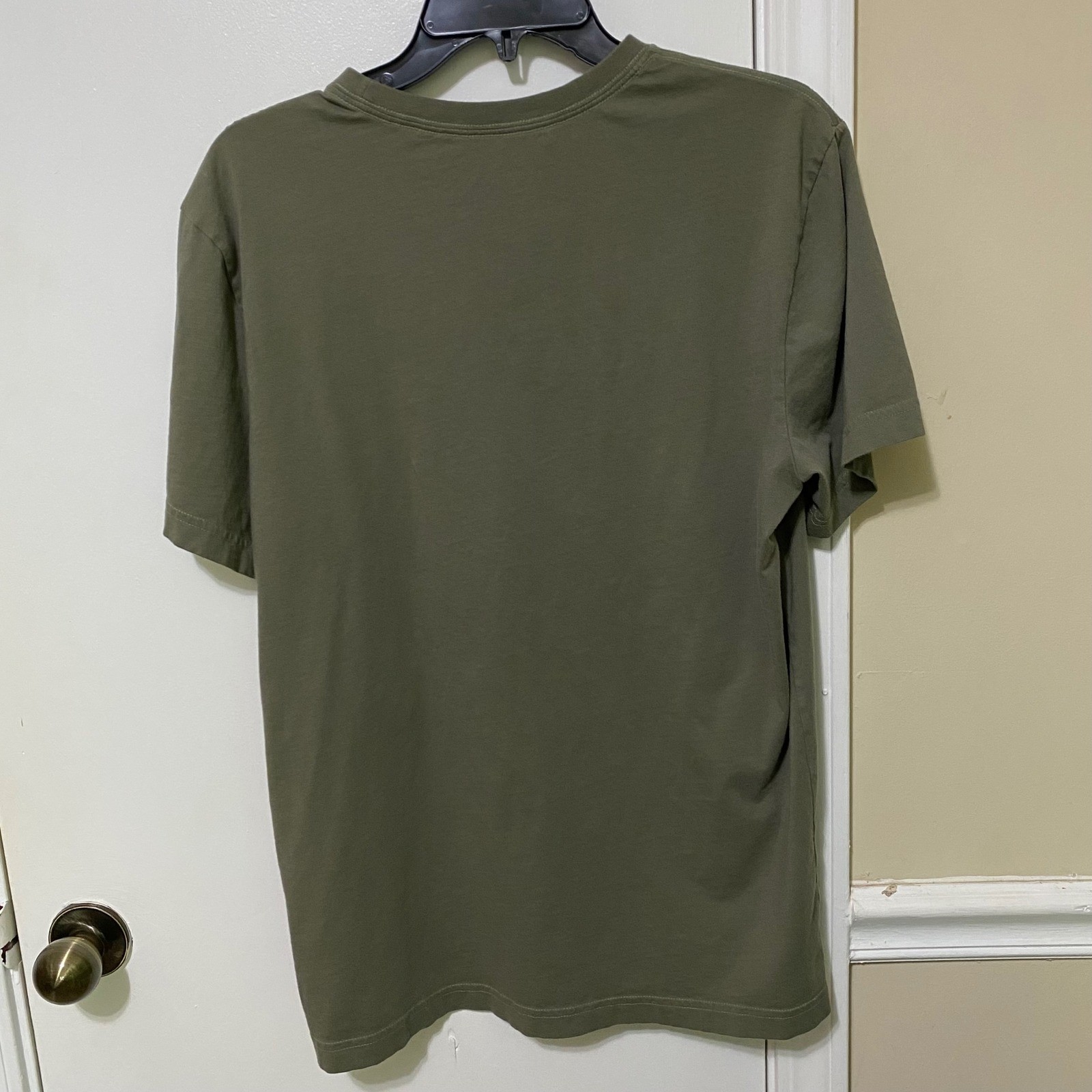 Life Is Good Nature Is Magic Mushroom Crusher Lite T-Shirt Mens M Olive Green gallery