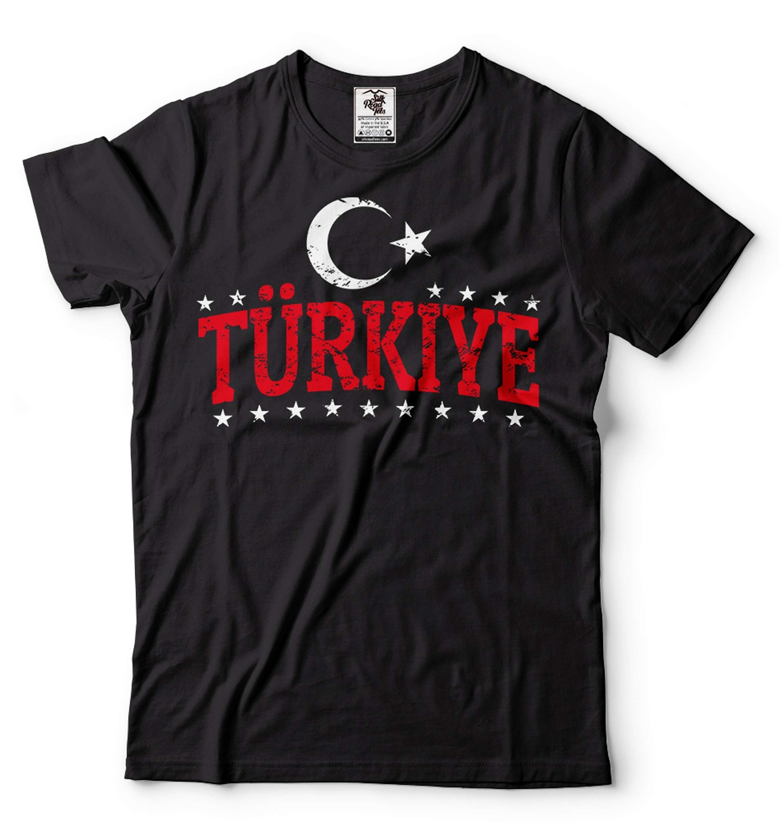Mens Turkiye Shirt Turkey National Patriotic Flag Shirt Turkey Shirt Turkiye Tee gallery