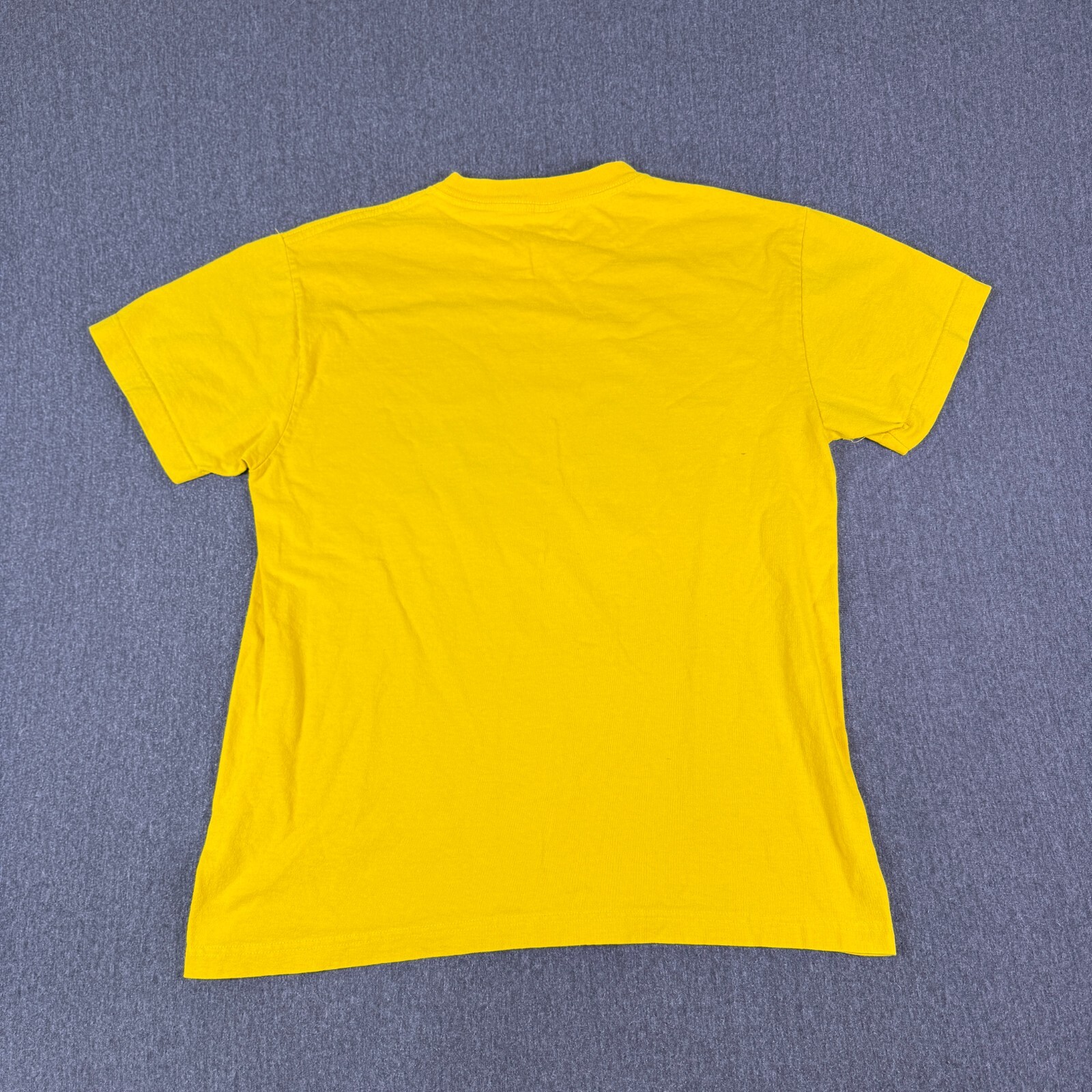 Rainforest Cafe 10 Wild Years Men's Yellow Frog Logo Short Sleeve T-Shirt Size M gallery