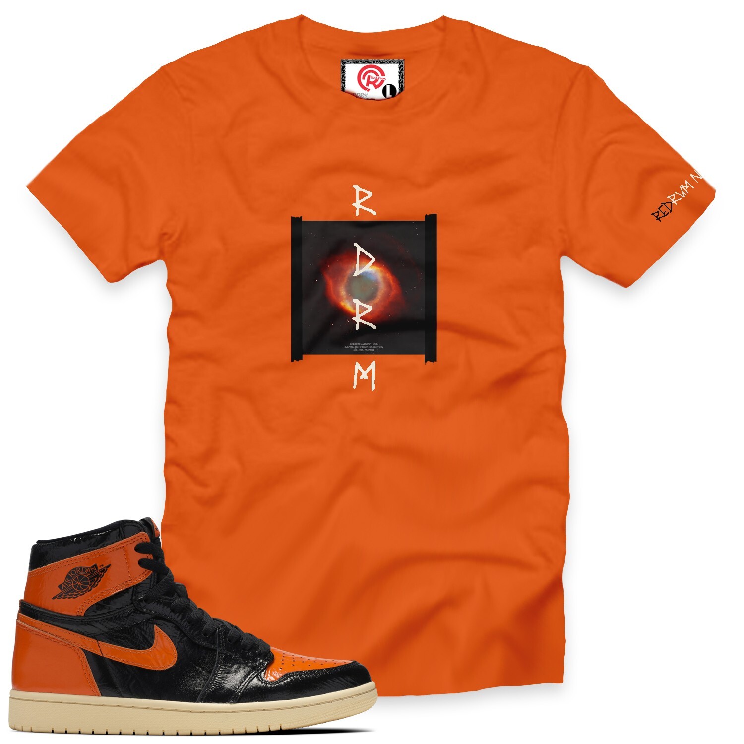 Shattered Backboard 3.0 1 RDRM Redrum Nation T-Shirt gallery