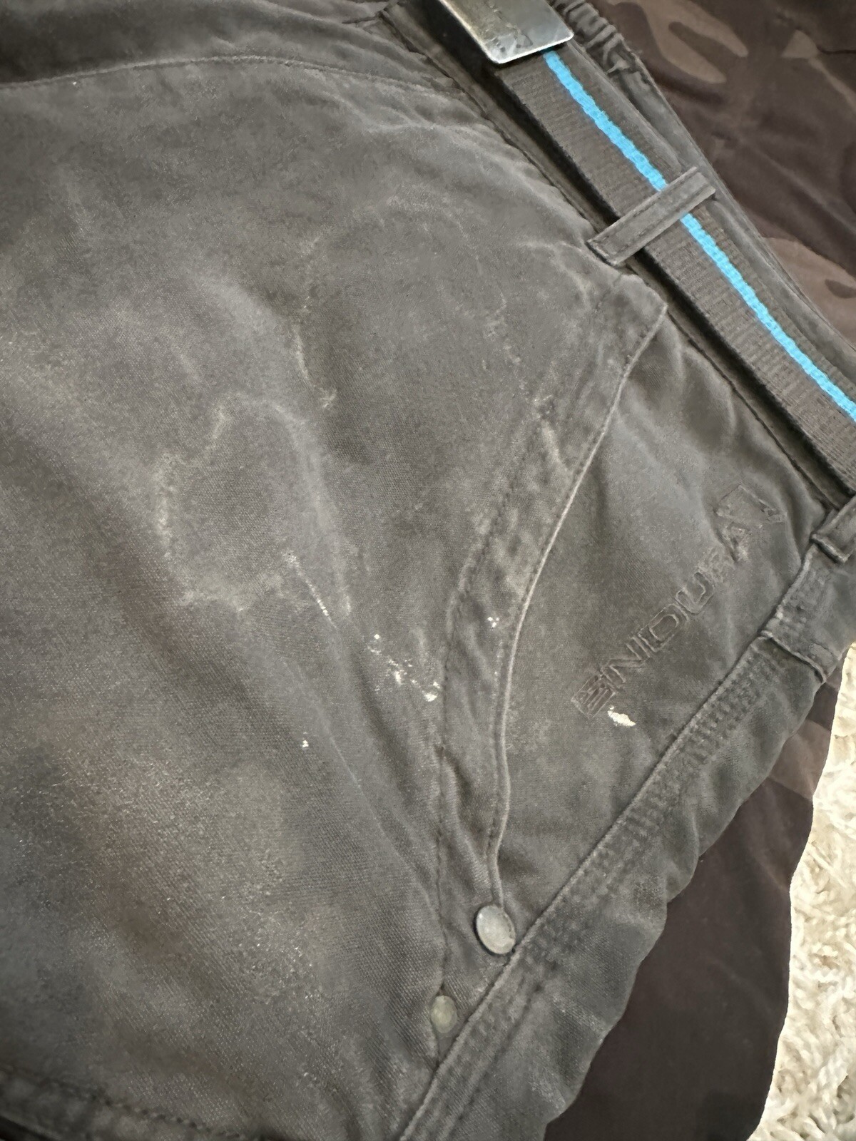 Endura Mountain Bike Shirt And Two Pairs Of Shorts XL And Large Well Used gallery