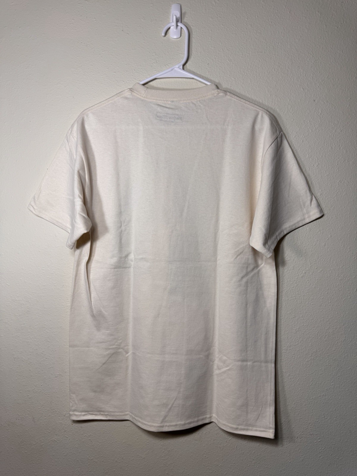 Men's M White SZA Graphic Print Cotton Knit Crew Neck Short Sleeve T-Shirt gallery