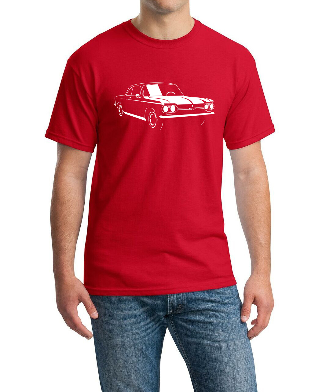 1964 CORVAIR MONZA Unisex T-Shirt Multi Colors S-XL FREE S&H! Chevy gallery