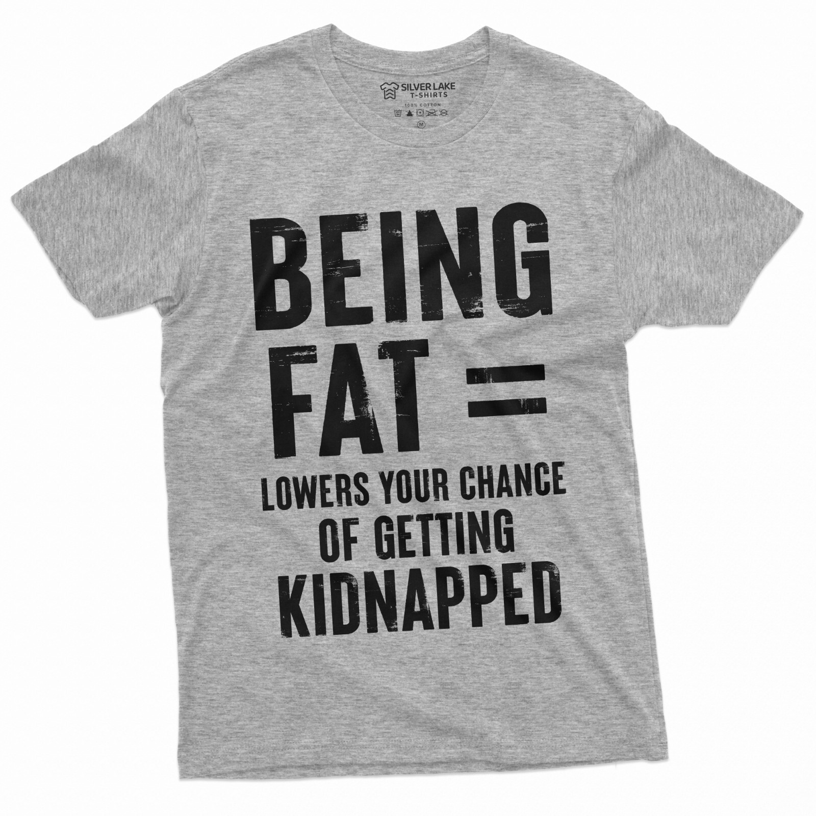 Men's Funny Bein Fat Positive T-shirt Birthday Gift For Him Her Guys Funny shirt gallery