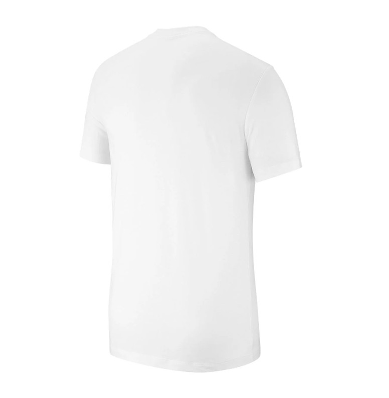 Nike Men's NSW Sportswear Icon Futura T Shirts White AR5004-101 i gallery