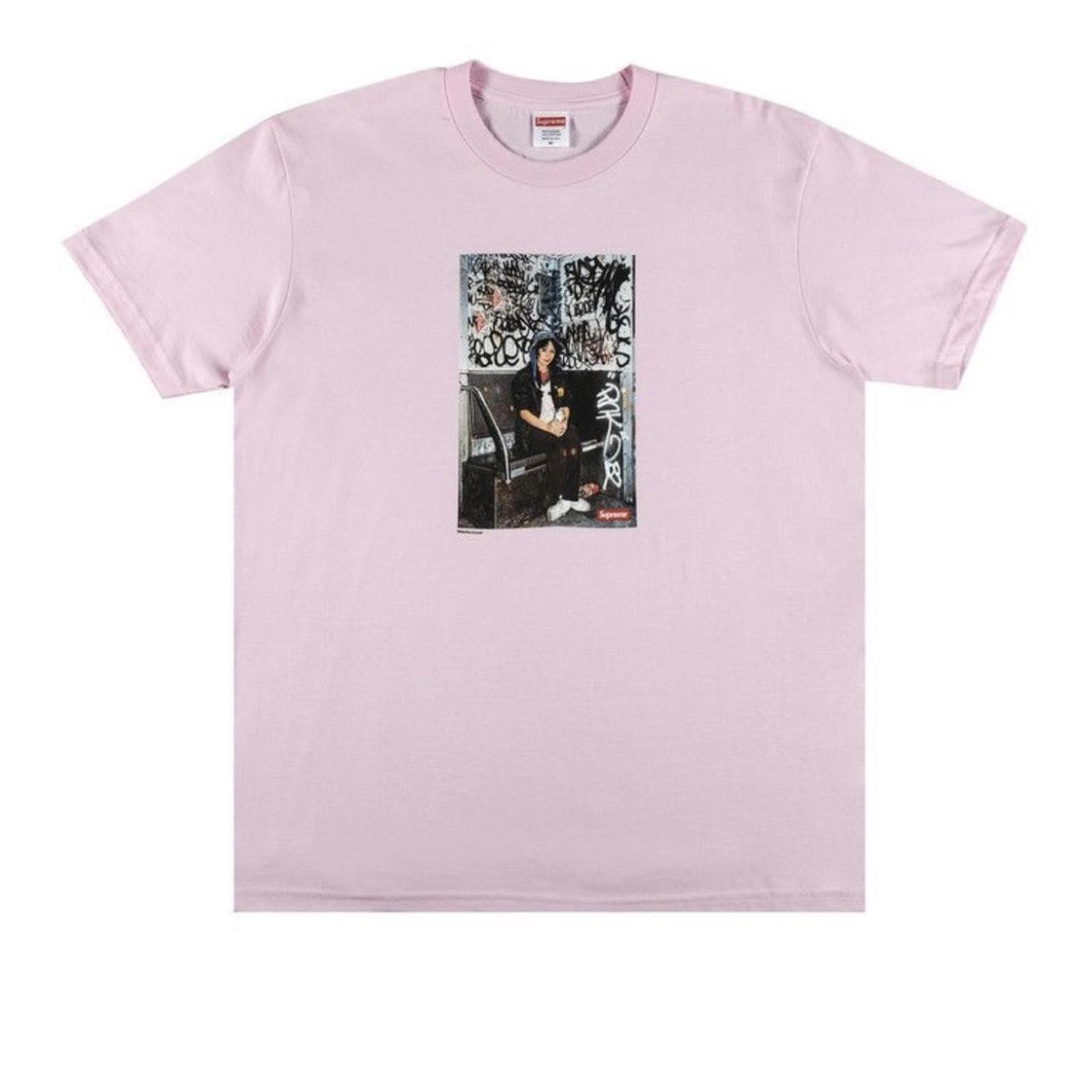 2021 Supreme x Lady Pink Tee 'Light Pink' gallery