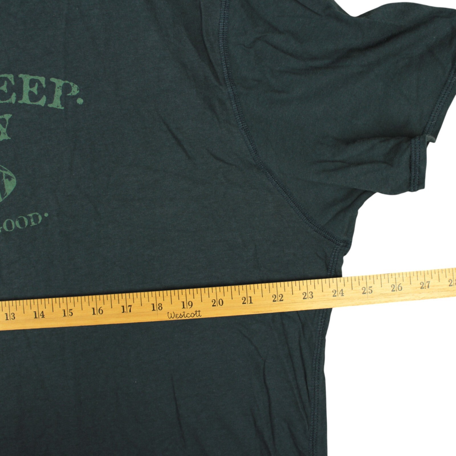 Life Is Good Sleep Semi-Fitted Tee Shirt Mens XL Tear EAT, SLEEP, PLAY FOOTBALL gallery