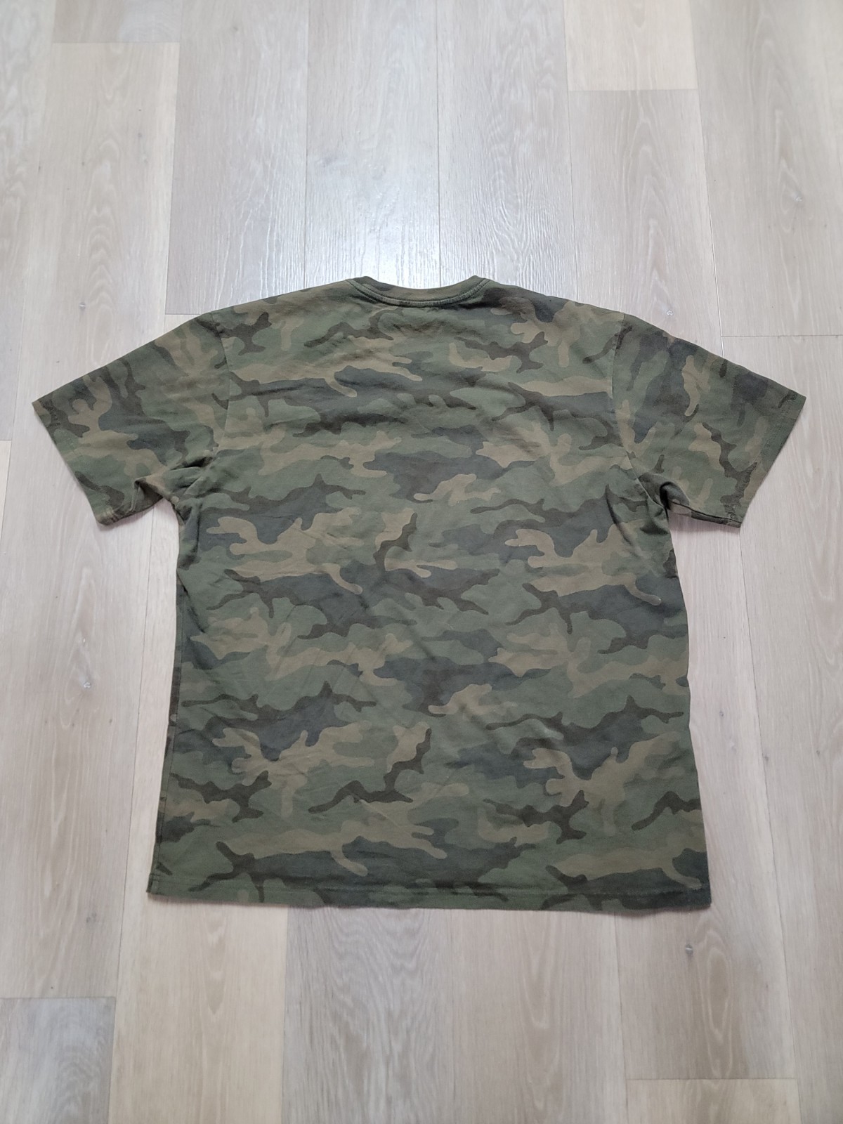 2025 Playboi Carti Opium XO Tour Exclusive Merch Camo T-shirt Men's Size Large gallery