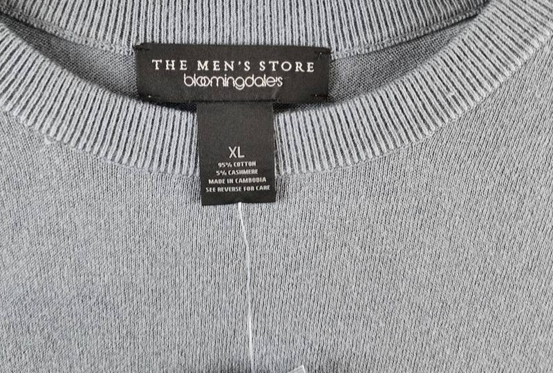 The Men's Store at Bloomingdale's Cashmere Blend Sweater Tee XL Eeyore Pullover gallery