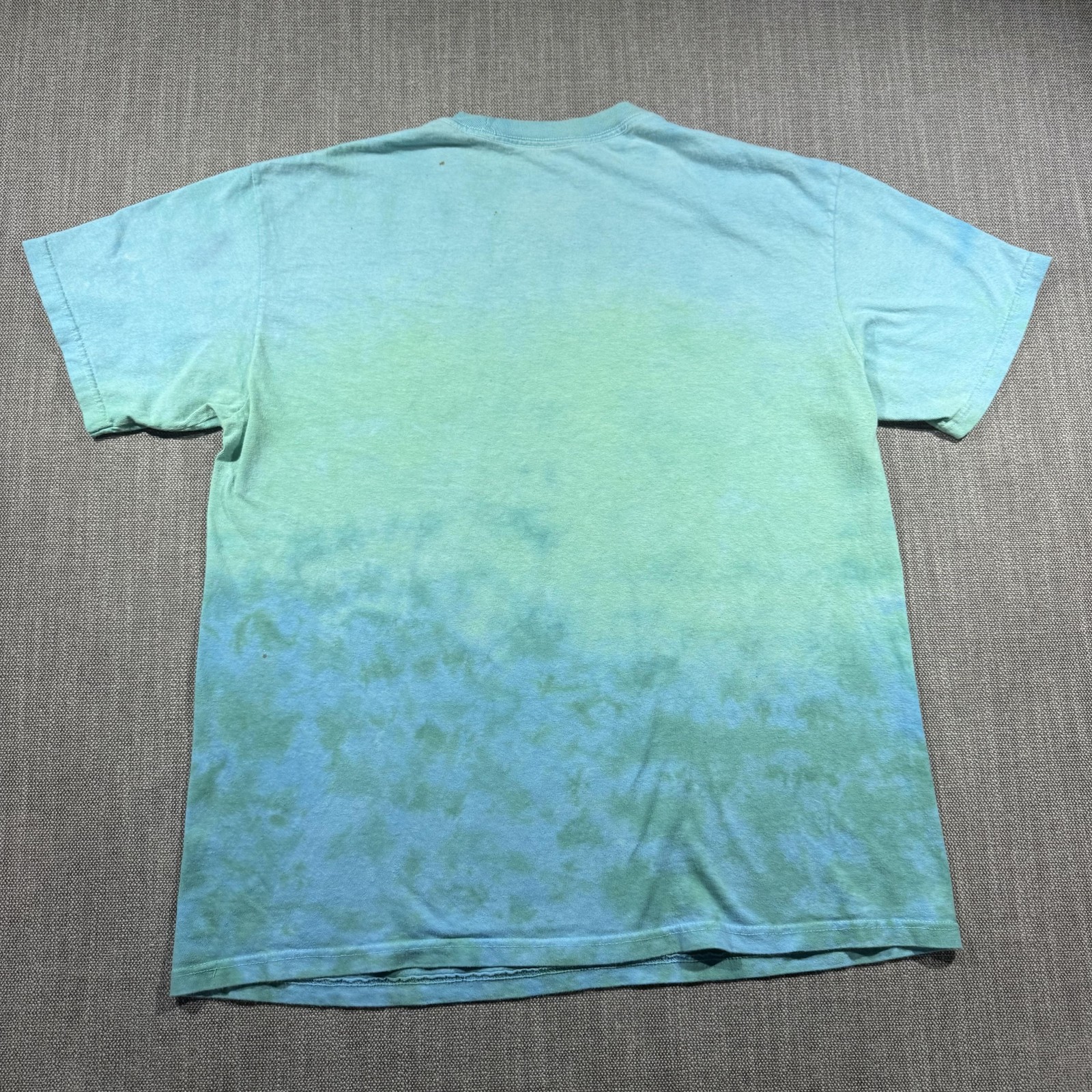 Liquid Blue Shirt Mens Large Blue Sea Turtle Ocean Fish Graphic Tie Dye Tee gallery