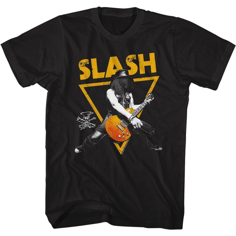 Slash Gold Triangle T-Shirt