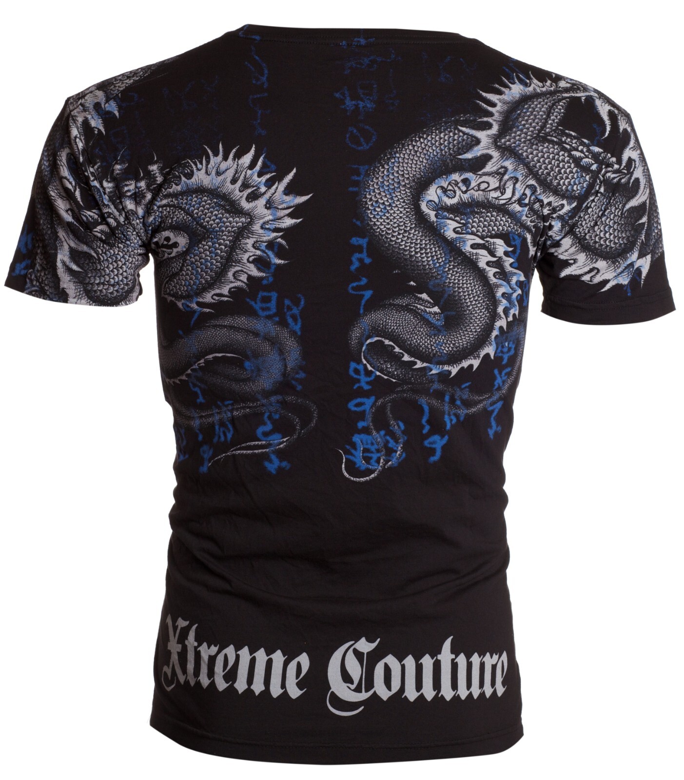Xtreme Couture By Affliction Men's T-Shirt Double UP Biker Black Tattoo S-5XL gallery