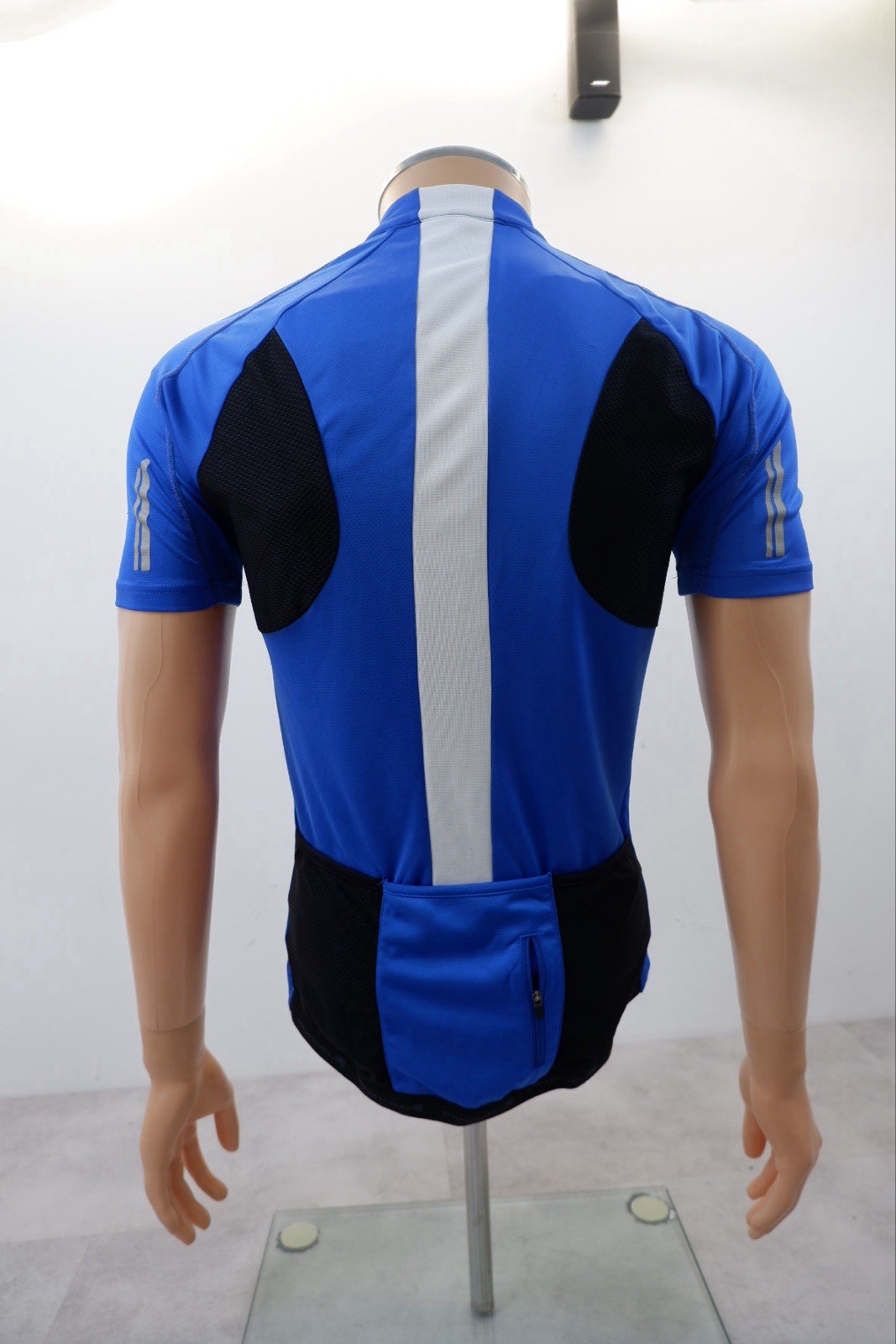 Endura Mens Cycling Top Size M Medium Blue Short Sleeve T-Shirt VGC gallery