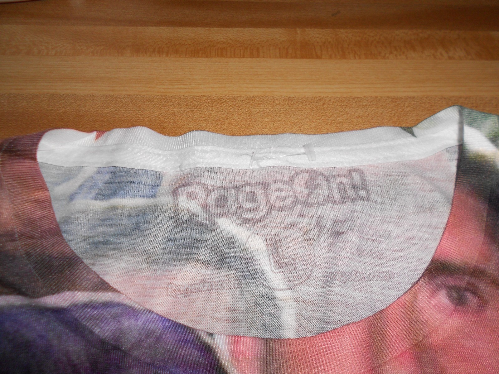 RAGE ON The Office Steve Carell T Shirt SIZE LARGE gallery