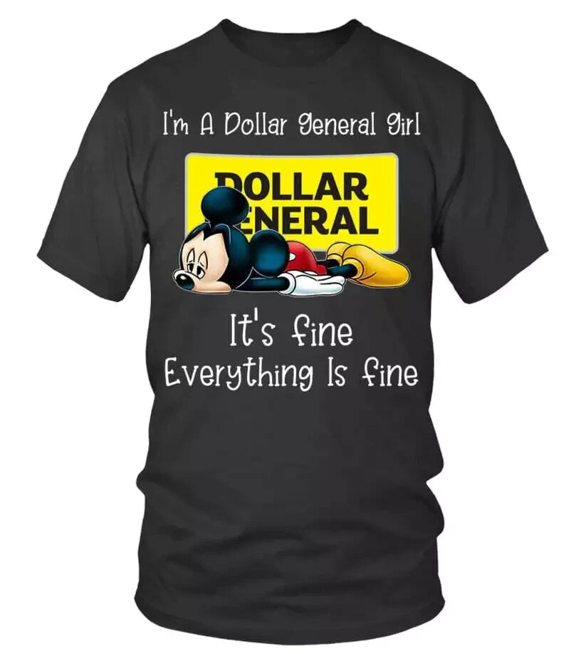 DOLLAR GENERAL MICKEY T-SHIRT gallery