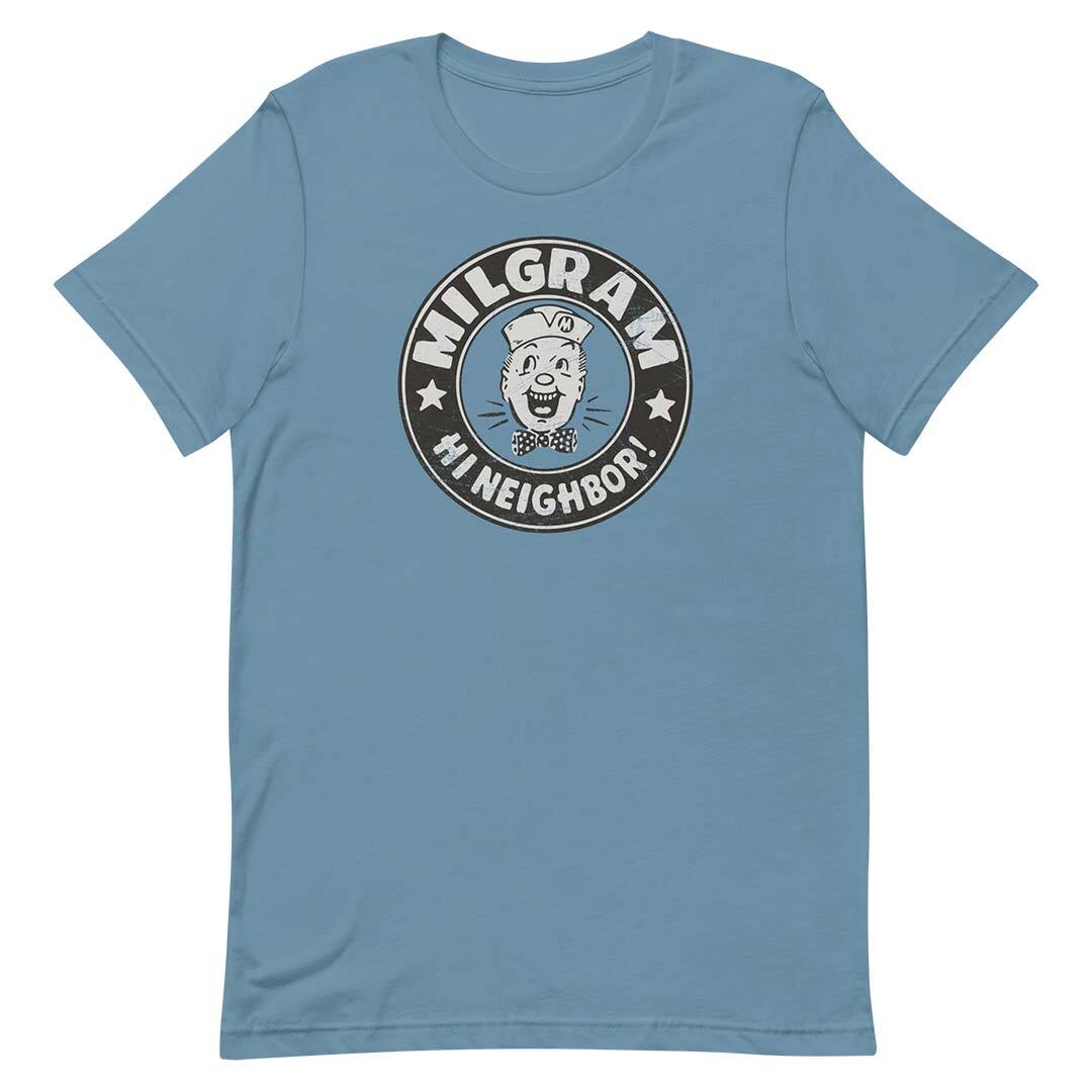 Milgram Food Stores Kansas City Short-Sleeve Unisex T-Shirt - Retro Supermarket gallery