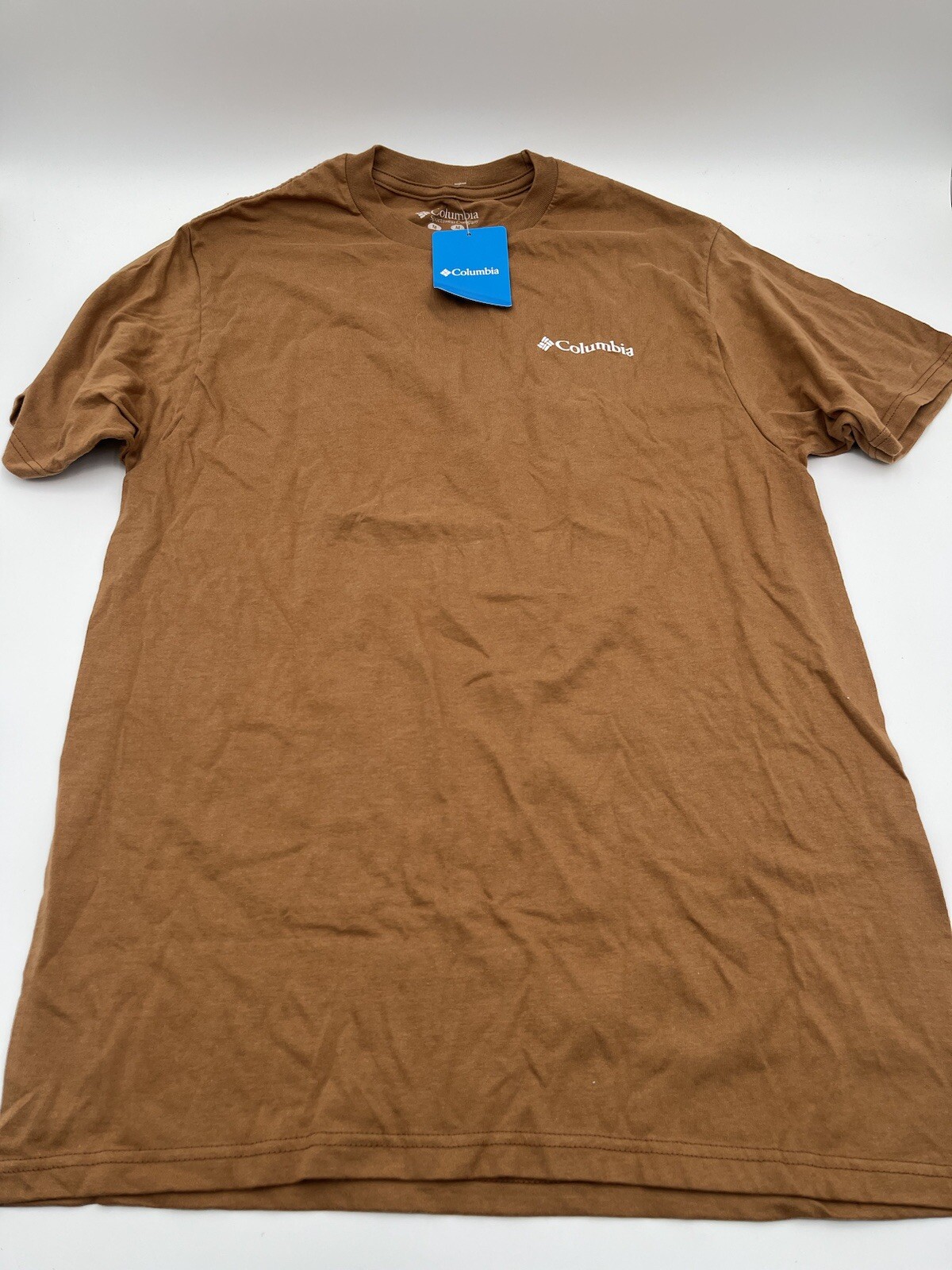 Columbia X Big Foot X Sasquatch Stole My Beer Adults Sz M Brown Tshirt gallery