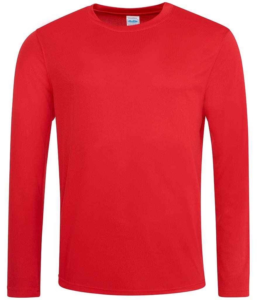 AWDis JC002 Cool Long Sleeve Wicking T-Shirt gallery