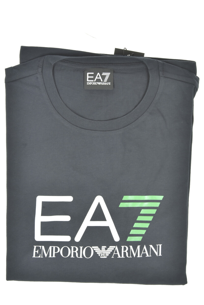 Emporio Armani EA7 T-Shirt Sweatshirt Man Blue 6YPTC0PJH7Z 1578 SzXXL MAKE OFFER gallery