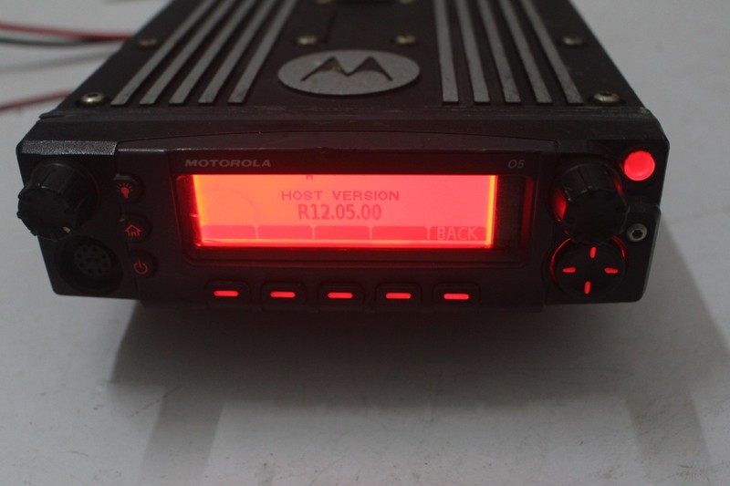 USED Motorola M25URS9PW1AN APX6500 700/800 Radio  with O5 Dashmou