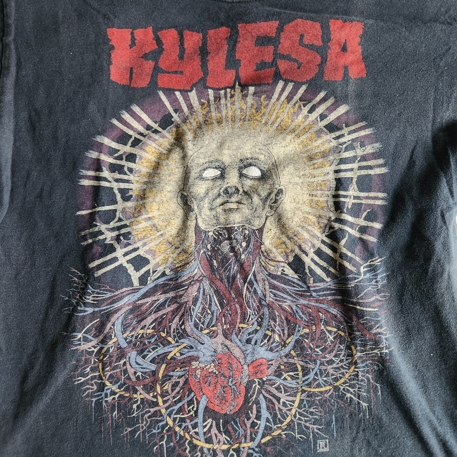 Vintage Kylesa Shirt Medium RARE HTF Sludge Metal Band See Pics gallery