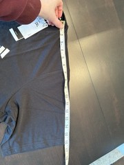 Men’s 2XL Adidas Train Essentials Feelready Training T-Shirt Black/White IC7438