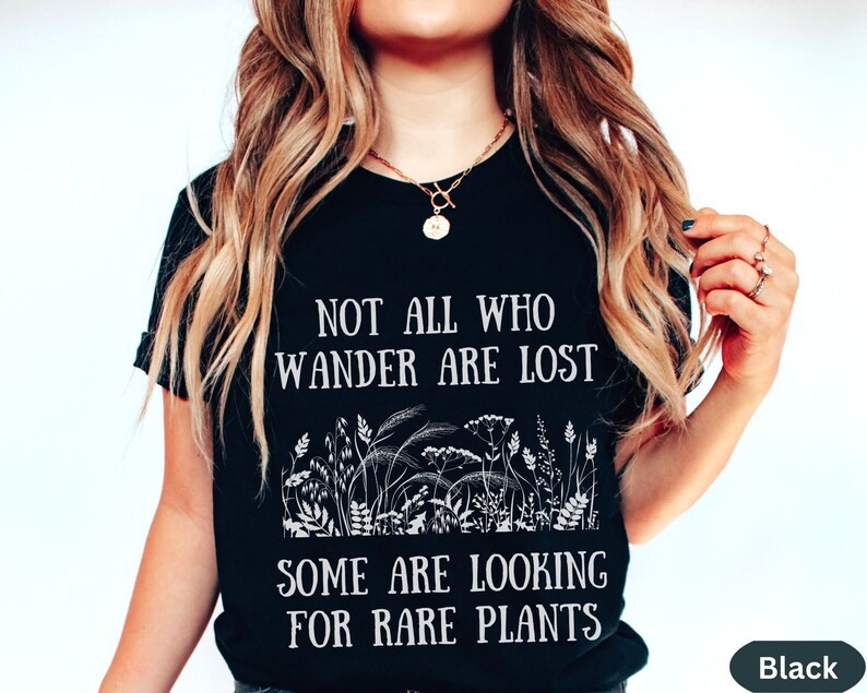 Nature Lover Comfort Tee Botany Plant Gift Botanical Shirt gallery