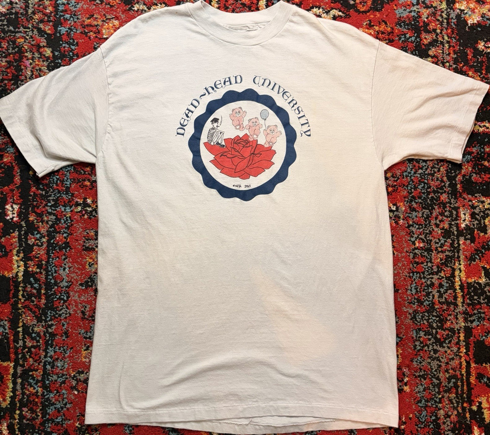 Grateful Dead Dead-Head University LOT TEE gallery