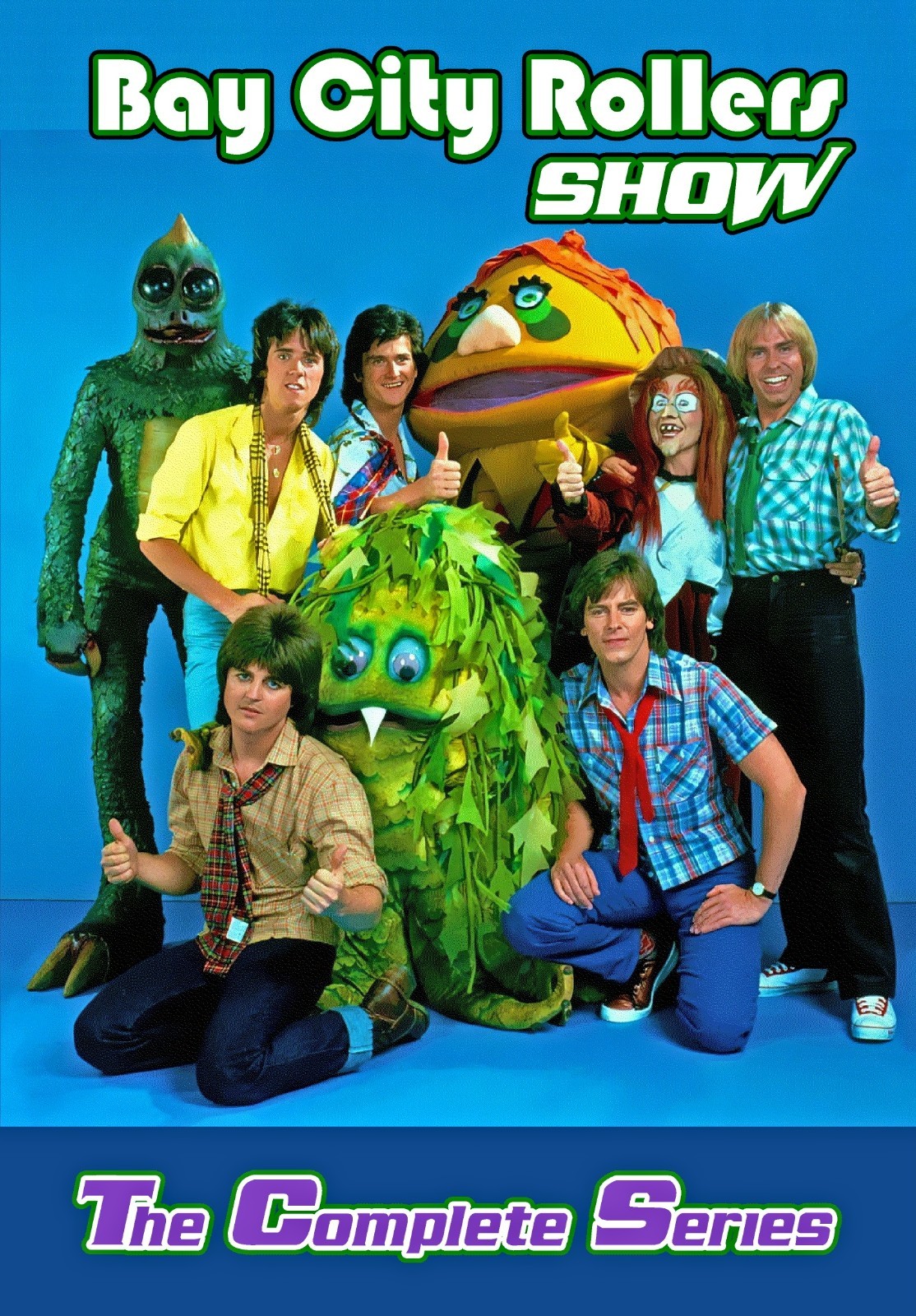 Complete Series Bay City Rollers Sid & Marty Krofft Show