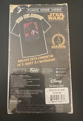 -Funko Boxed Unisex Tee: Star Wars – Vader – Return of the Jedi – Medium
