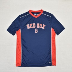 MLB Men’s Tee Jersey Polyester Multicolor Size XL Red Sox Betts #50 Baseball