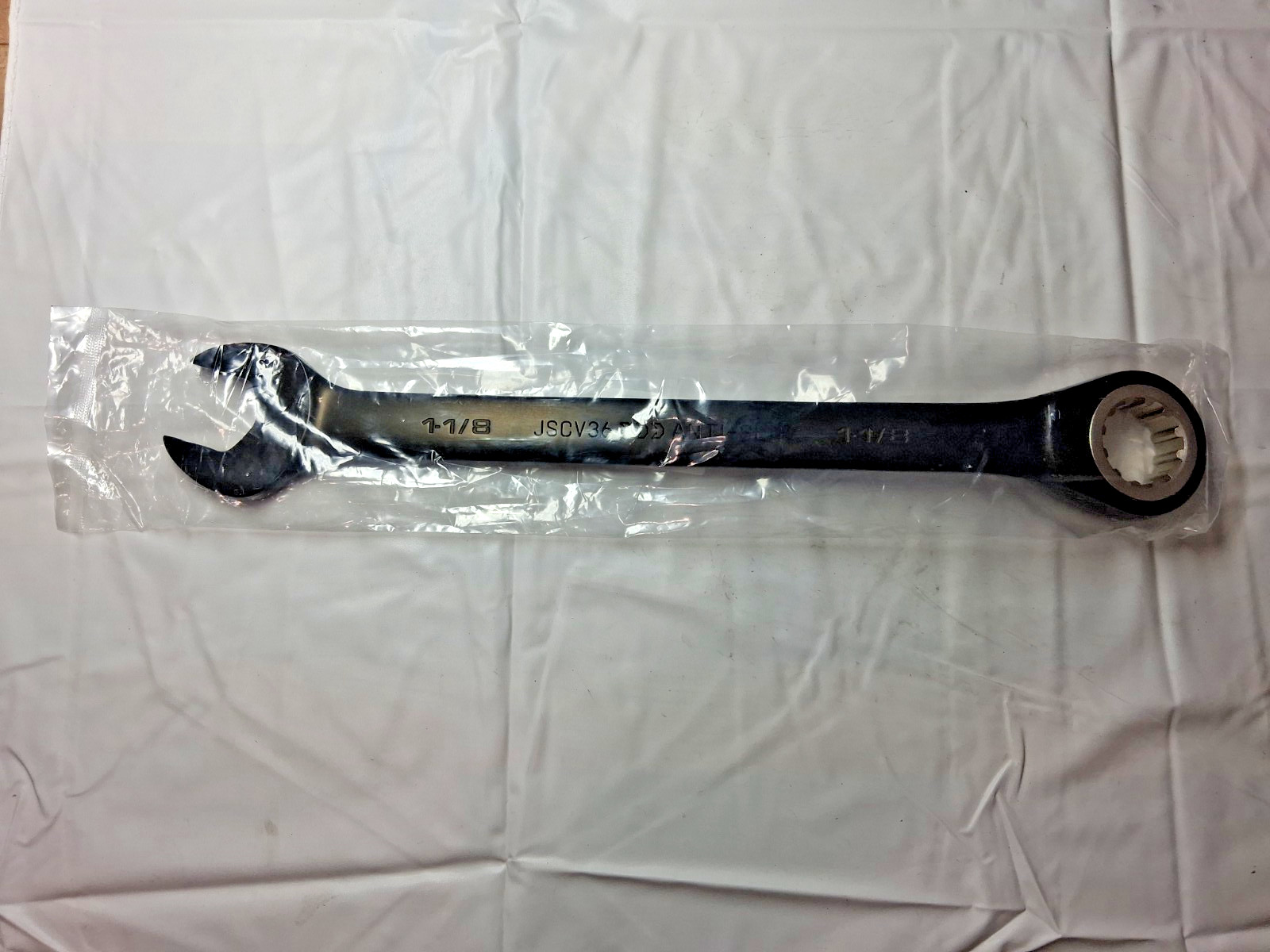 Proto Combination Wrench’s 1-1/8″ Head Size 15 deg Offset JSCV36